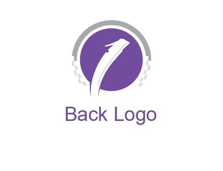 lan wire in circle logo