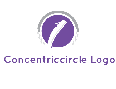 lan wire in circle logo