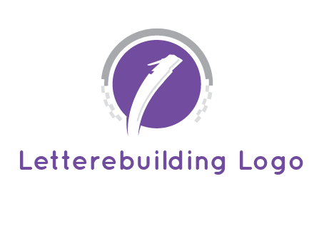 lan wire in circle logo
