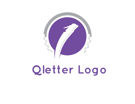 lan wire in circle logo