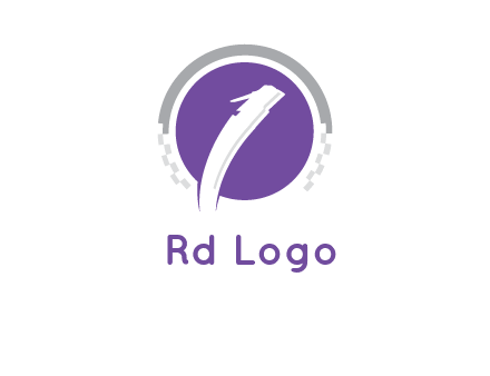 lan wire in circle logo