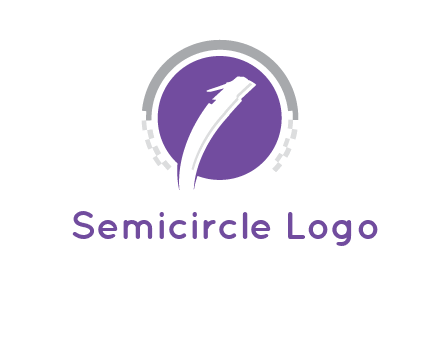 lan wire in circle logo