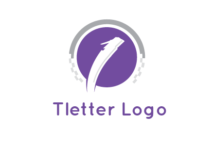 lan wire in circle logo