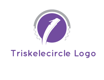 lan wire in circle logo