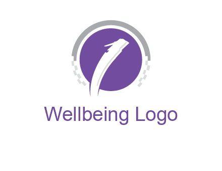 lan wire in circle logo