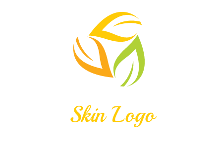 rotating leaves logo