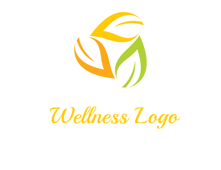 rotating leaves logo