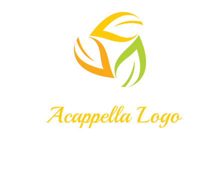 rotating leaves logo