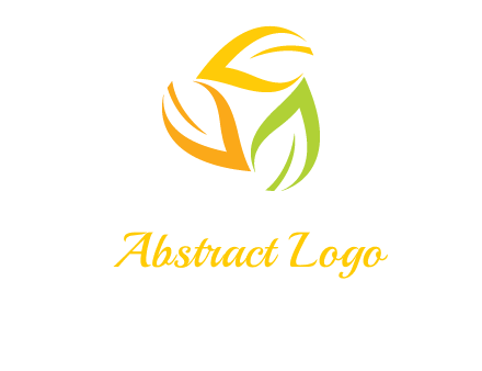 rotating leaves logo