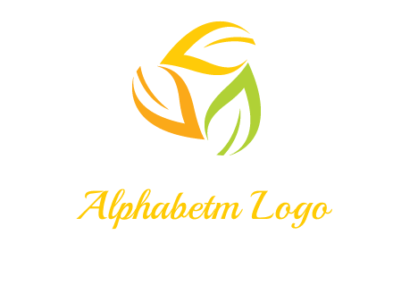 rotating leaves logo