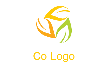 rotating leaves logo