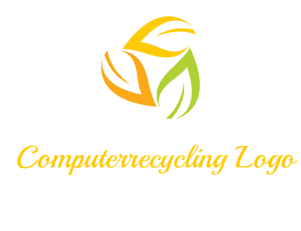 rotating leaves logo