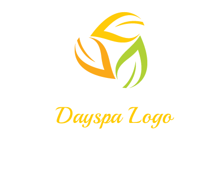 rotating leaves logo
