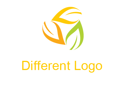 rotating leaves logo
