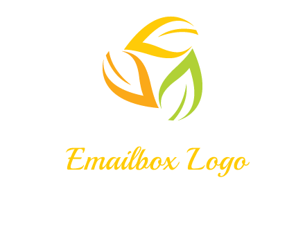 rotating leaves logo