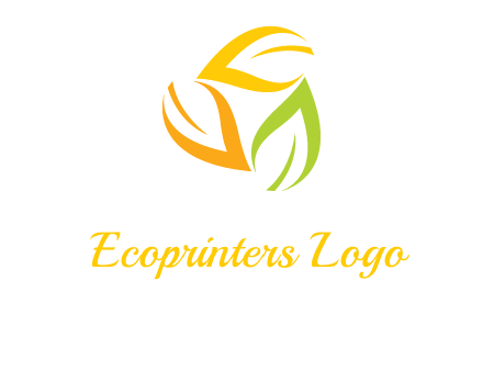 rotating leaves logo