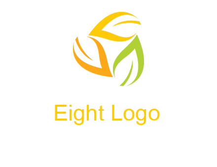 rotating leaves logo