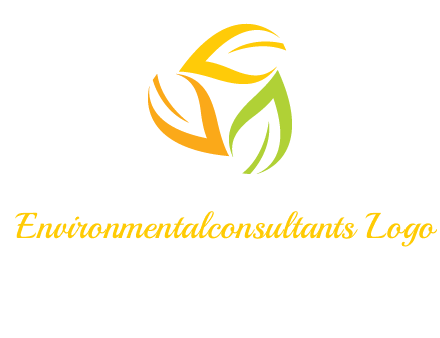 rotating leaves logo
