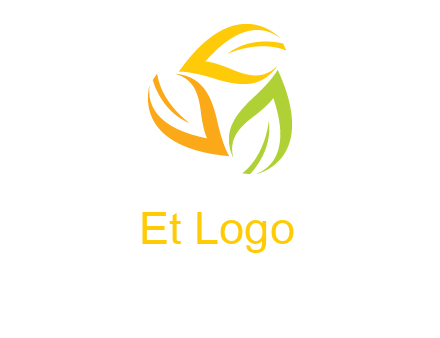 rotating leaves logo