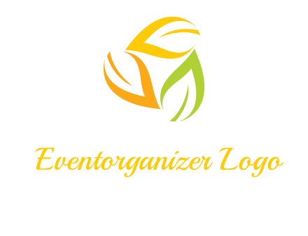 rotating leaves logo