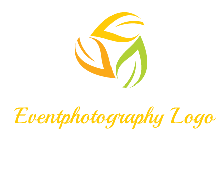 rotating leaves logo