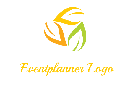 rotating leaves logo