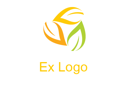 rotating leaves logo