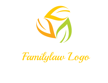rotating leaves logo