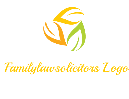 rotating leaves logo