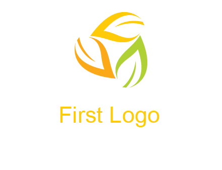 rotating leaves logo