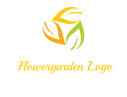 rotating leaves logo