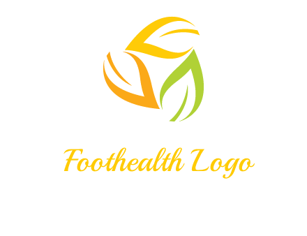 rotating leaves logo