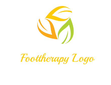 rotating leaves logo