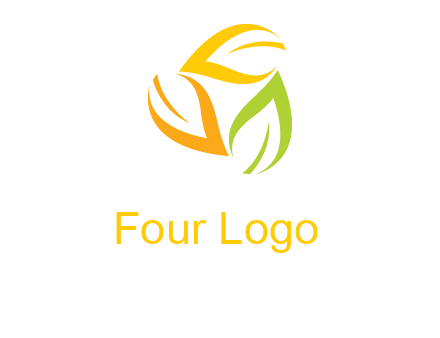 rotating leaves logo