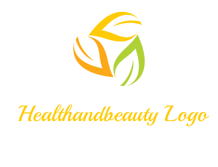 rotating leaves logo