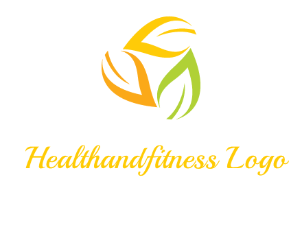 rotating leaves logo