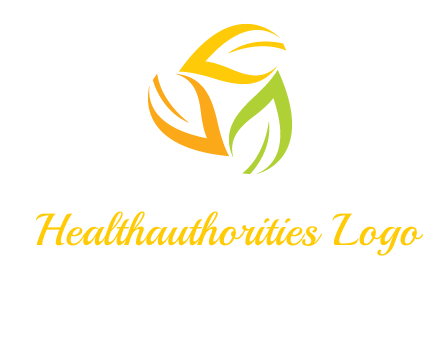 rotating leaves logo