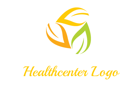 rotating leaves logo