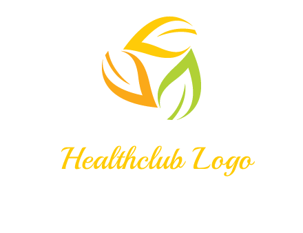 rotating leaves logo