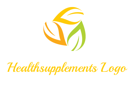 rotating leaves logo