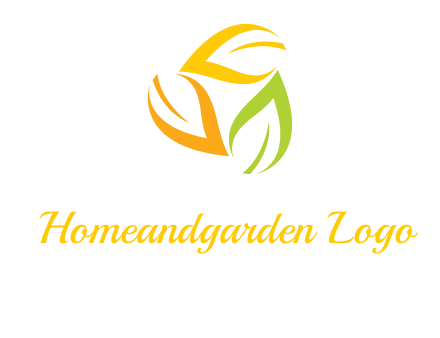 rotating leaves logo