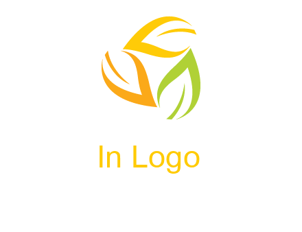 rotating leaves logo