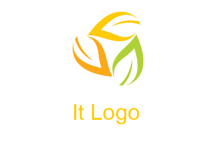 rotating leaves logo