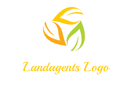 rotating leaves logo