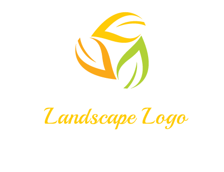 rotating leaves logo