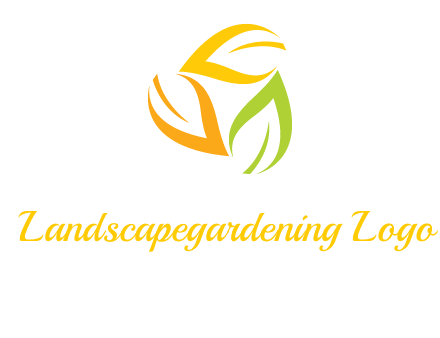 rotating leaves logo