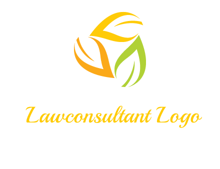 rotating leaves logo