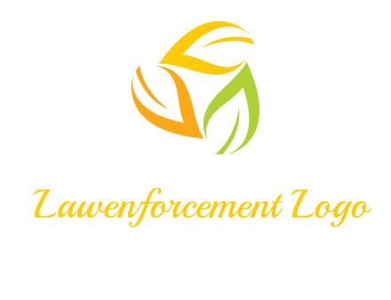 rotating leaves logo