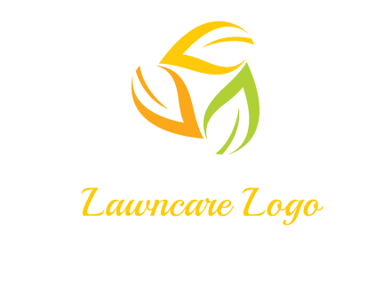 rotating leaves logo