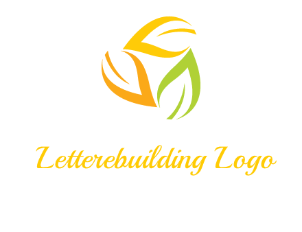 rotating leaves logo